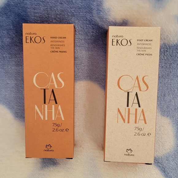 Natura Ekos Castanha Hand & Foot Cream Duo - Picture 2 of 2